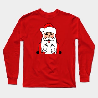 Bad Santa Long Sleeve T-Shirt